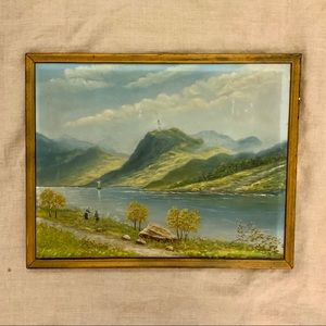 Vintage 1908 Painting